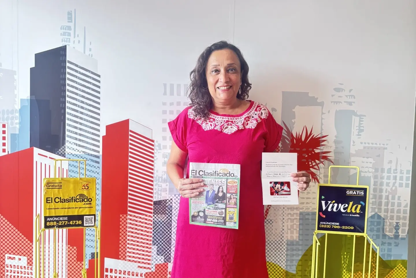 Gana con El Clasificado: ¡Conoce a la Ganadora de marzo, 2026!