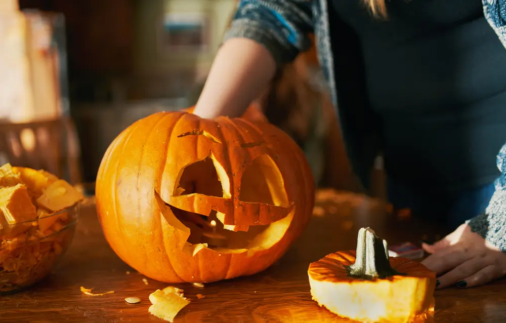 Ideas para tallar y decorar calabazas de Halloween