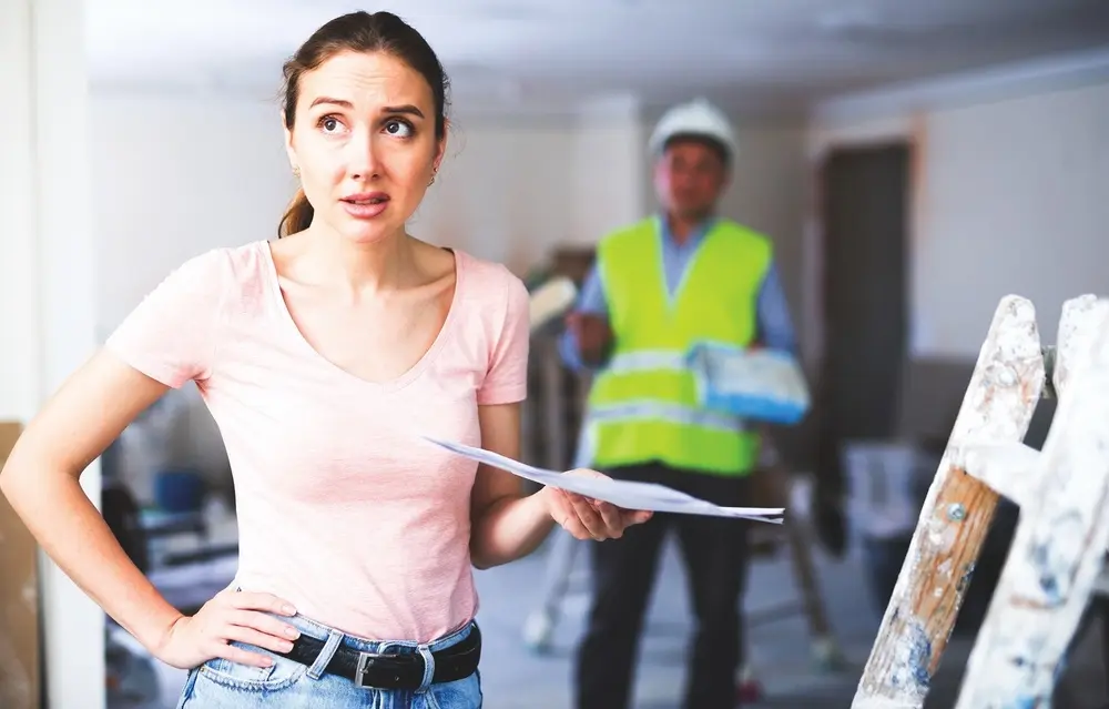 Errores que pueden aumentar el precio de un trabajo de renovación