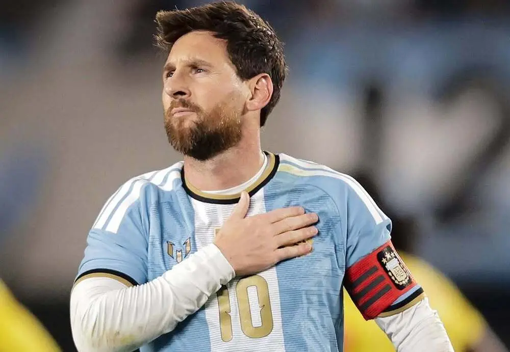 La emotiva despedida de Lionel Messi