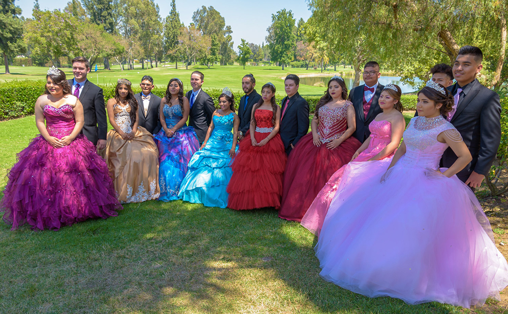 10 Quinceañeras Celebran el Día Más Especial de Sus Vidas