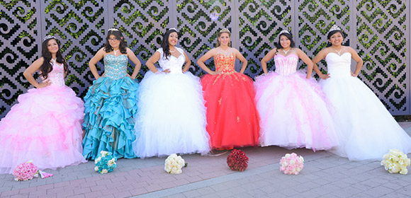 Un Sueño Cumplido para 6 Quinceañeras en Cuidado de Crianza