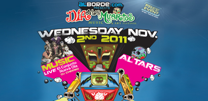 AlBorde.com Celebra el Día de los Muertos con Música, Arte y Danza
