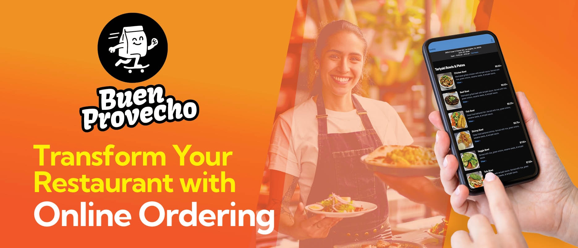 Buen Provecho de El Clasificado lanza el programa gratuito “Apoyo a Restaurantes” para ayudar a 100 negocios locales a recuperarse esta temporada navideña