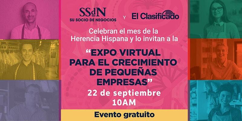 Celebre el Mes de la Herencia Hispana con un evento virtual GRATUITO al servicio de las pequeñas empresas