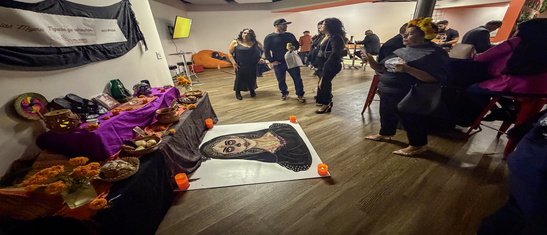 Día de los Muertos en Los Angeles: Una Tradición que Une a Líderes y Pequeños Negocios