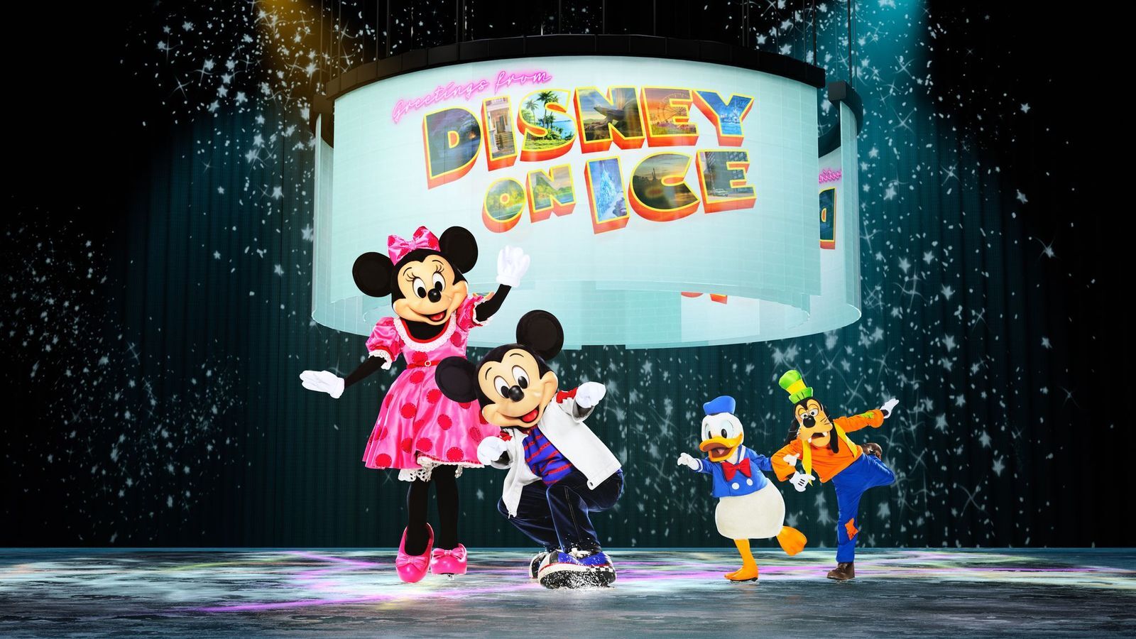 Disney On Ice presenta Road Trip Adventures