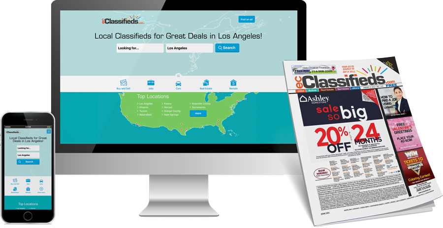 EC Classifieds Celebra su Primer Aniversario, Se Expande Aún Más en Los Ángeles