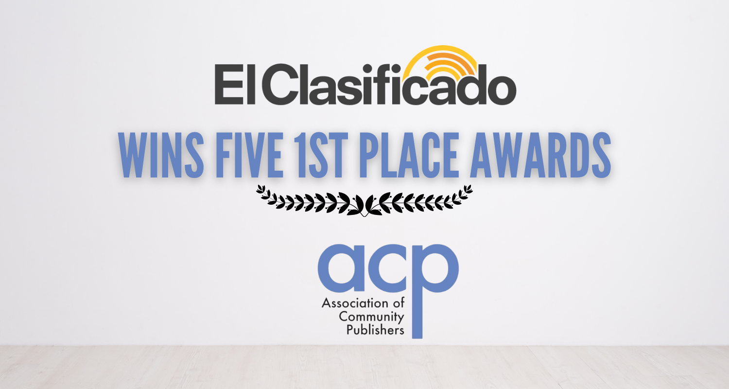 El Clasificado logra cinco primeros lugares en los premios ACP