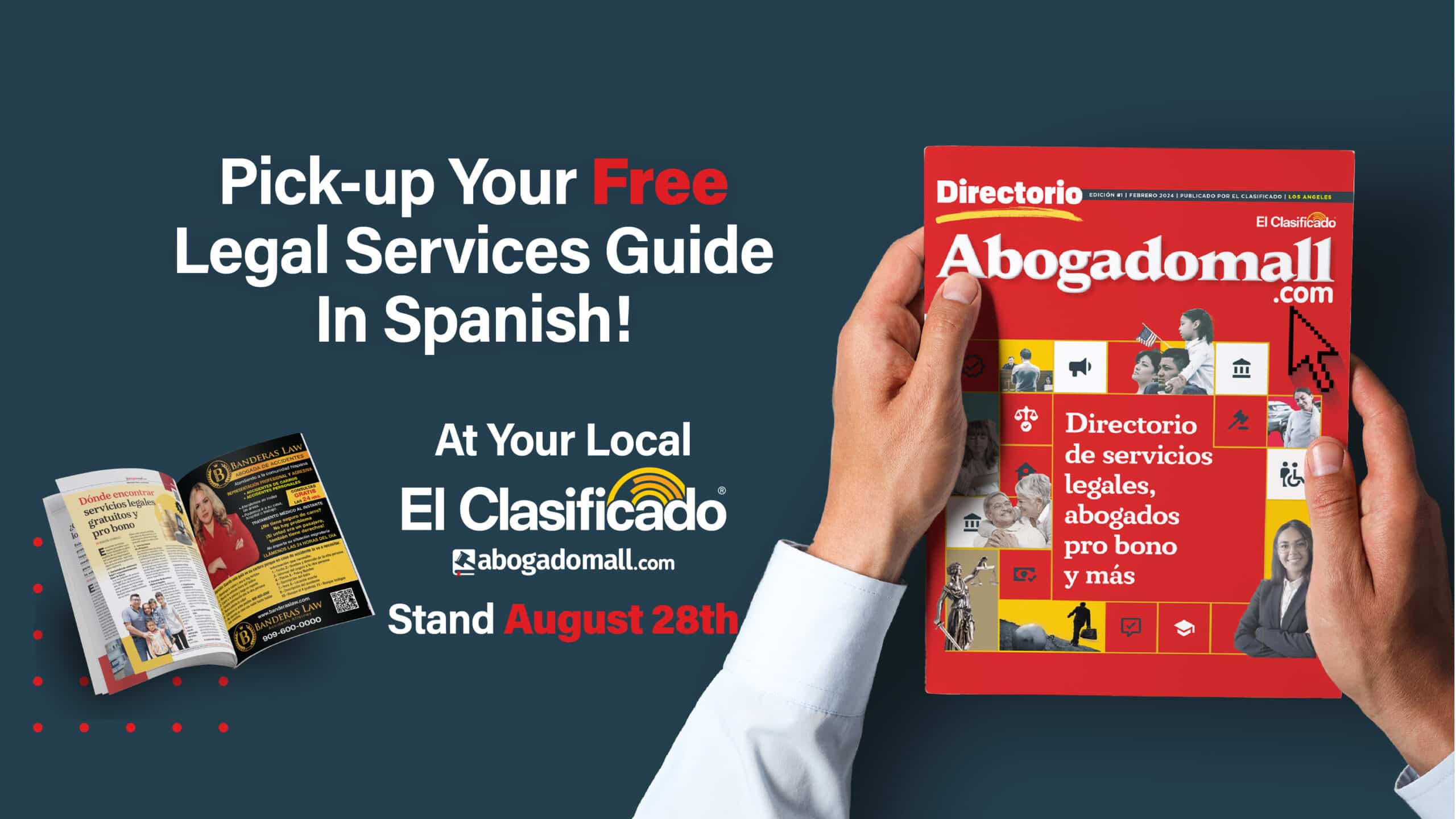 El Clasificado Anuncia la 2ª Edición del Directorio AbogadoMall.com: Un Recurso Legal Integral para la Comunidad Latina
