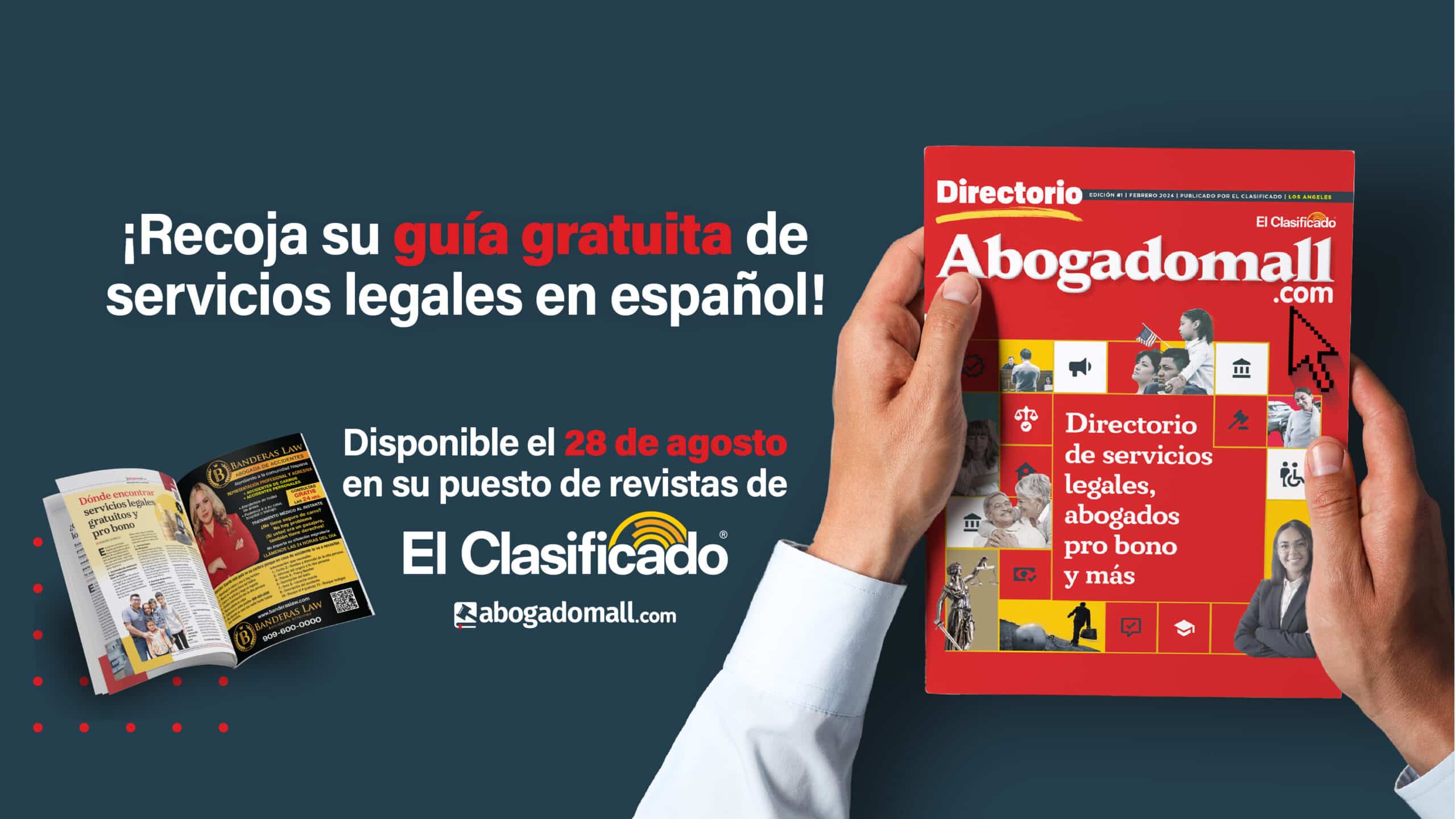 El Clasificado anuncia la segunda edición del directorio AbogadoMall.com: una guía legal completa para la comunidad latina