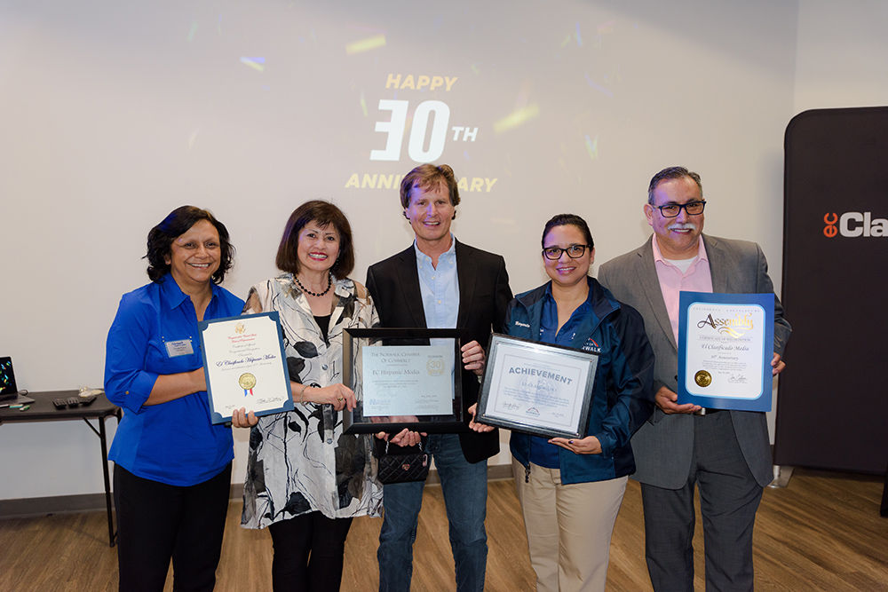 El Clasificado celebra 30 años de empoderamiento de las comunidades hispanas