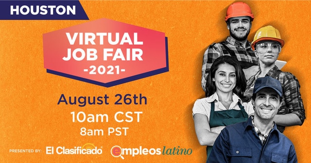 El Clasificado Conecta Oportunidades de Trabajo en Houston con Latinos de Todo el País a Través del Evento Virtual “Feria de Trabajo”
