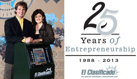 El Clasificado cumple 25 años sirviendo a la comunidad latina