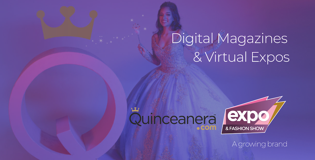 El Clasificado redobla su apuesta por Quinceanera.com, lanzando revistas digitales semanales y exposiciones virtuales de XV