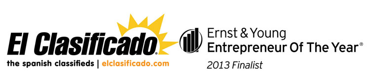 El Clasificado es nombrado finalista del premio Empresario del Año Ernst & Young 2013, en la región de Los Ángeles