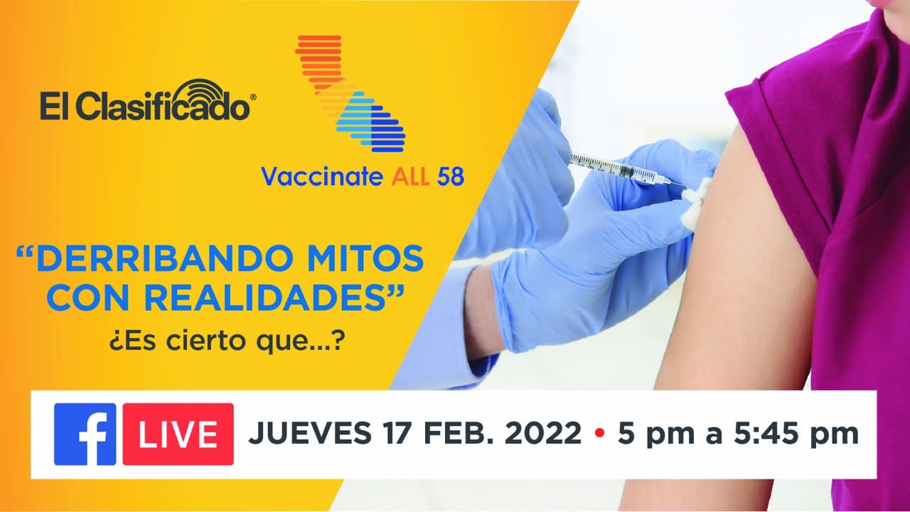El Clasificado Facebook Live | Derribando mitos con realidades ¿Es cierto que…?
