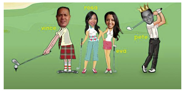 El Clasificado juega golf para recaudar fondos para niños en riesgo