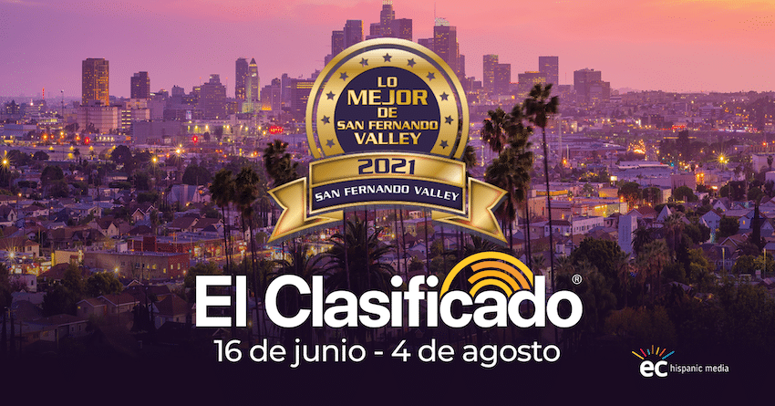 El Clasificado lanza el concurso “Lo Mejor del Valle de San Fernando” para ayudar a las pequeñas empresas que sirven a las comunidades latinas a recuperarse