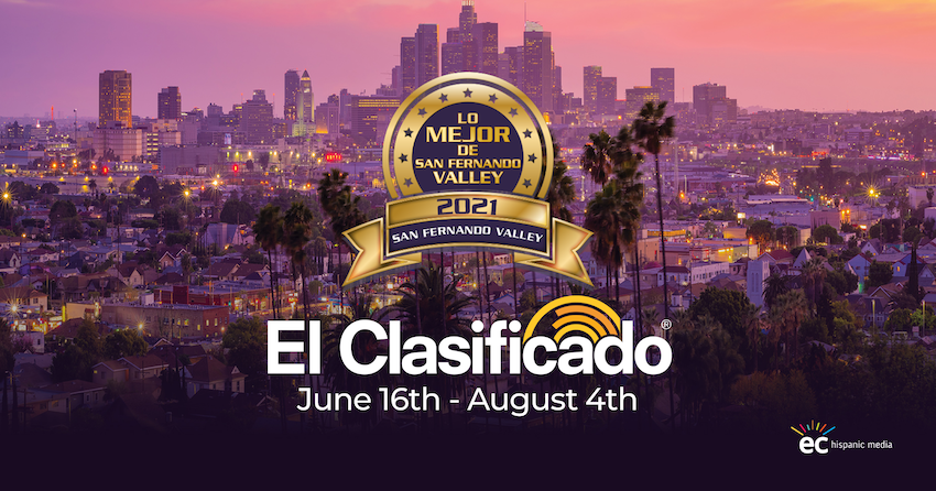 El Clasificado lanza el concurso “Lo Mejor de San Fernando Valley” para ayudar a las pequeñas empresas que sirven a las comunidades latinas a reengancharse y recuperarse