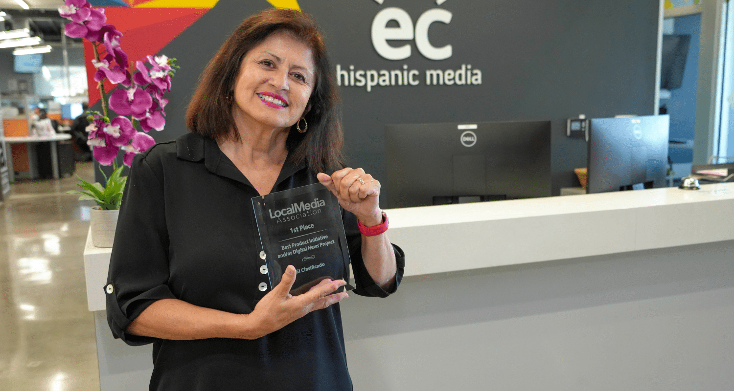 El Clasificado gana el premio a la Mejor Iniciativa de Producto en los Premios de Innovación Digital de Medios Locales por AbogadoMall.com