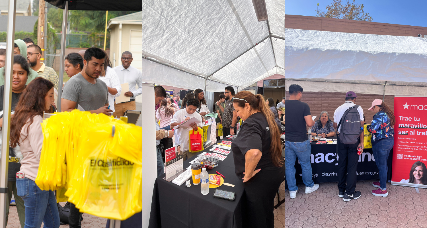 El Clasificado y la Cámara de Comercio de Norwalk Celebran el Mes de la Herencia Hispana al Organizar la Primera Feria de Trabajo para la Comunidad Latina