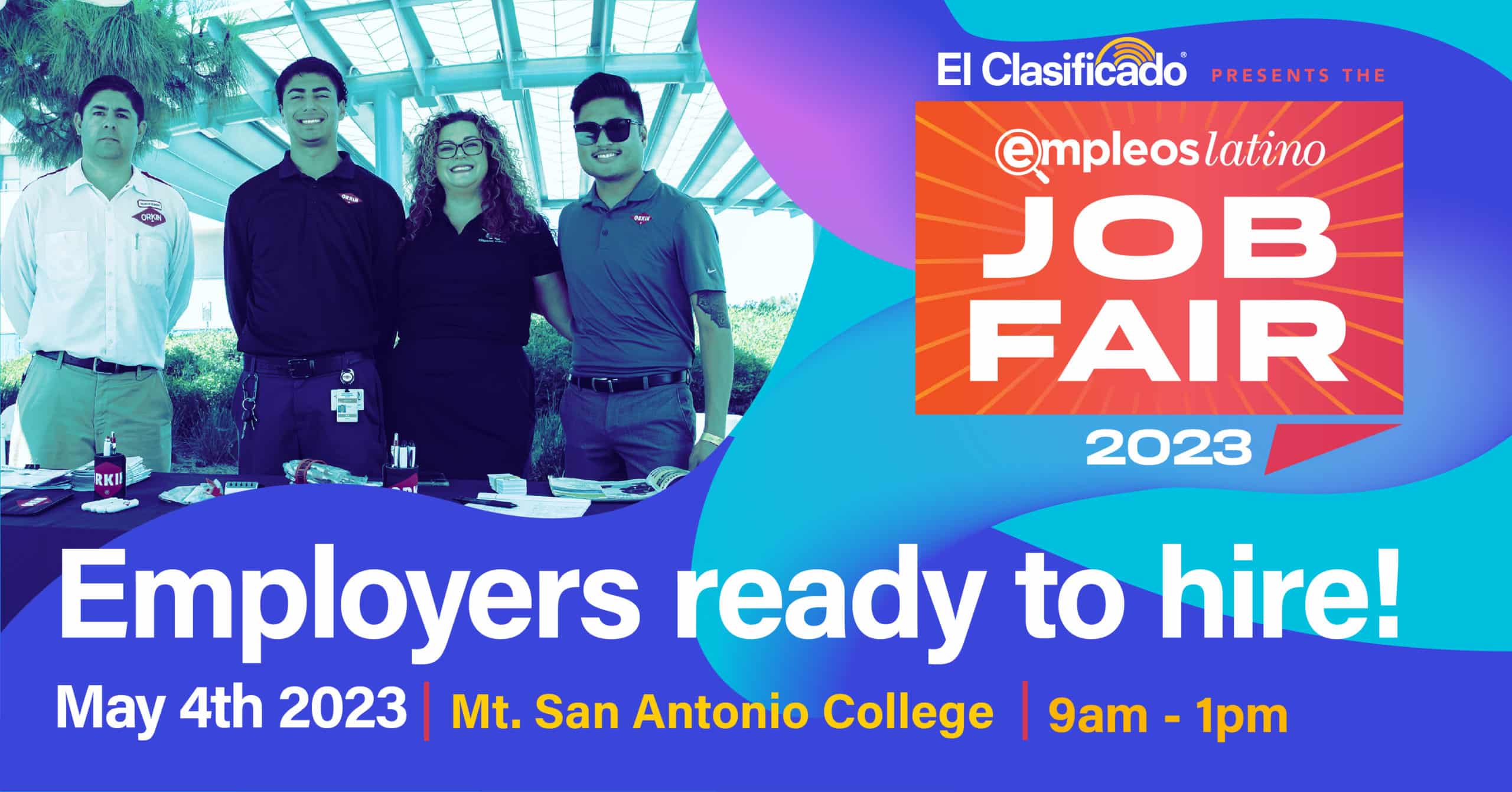 Fomentando la Diversidad en el Lugar de Trabajo, Únase a la Próxima Feria de Empleo Latino en Mt. San Antonio College