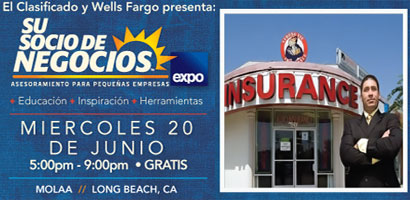 El fundador de Strong Tie Insurance, Efraín Ferrer, compartirá su historia de éxito como inmigrante en la próxima Expo de Negocios Su Socio de Negocios