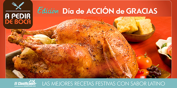 ¡Obtén el eBook gratuito de El Clasificado para Recetas Latinas Festivas!