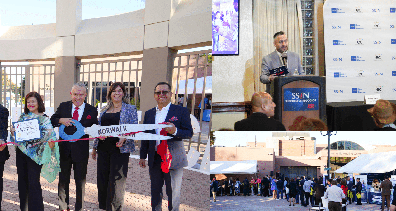La Cámara de Comercio de Norwalk se asocia con El Clasificado para organizar la primera Expo Empresarial del Mes de la Herencia Hispana en español en el Complejo de Artes y Deportes de Norwalk