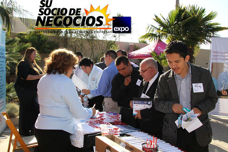 Empresarios latinos inspirados para lograr el éxito empresarial durante la Expo Su Socio de Negocios de El Clasificado