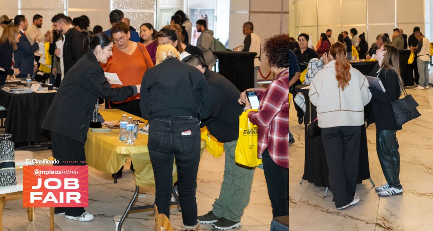Los latinos acuden en masa a la primera feria de empleo de EmpleosLatino.com de El Clasificado en el condado de Orange
