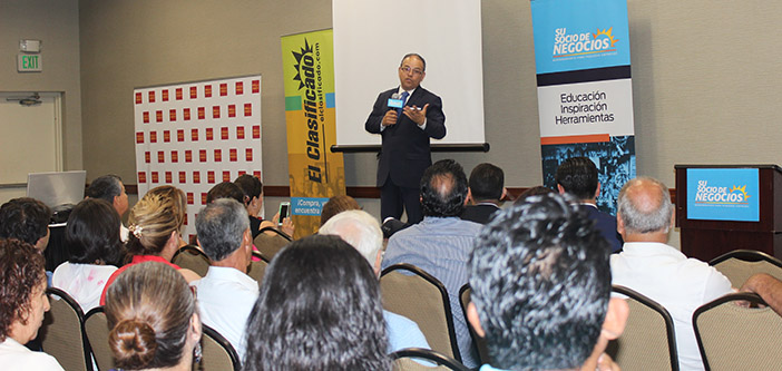Aprendiendo a Prosperar en la Expo Su Socio de Negocios en San Diego