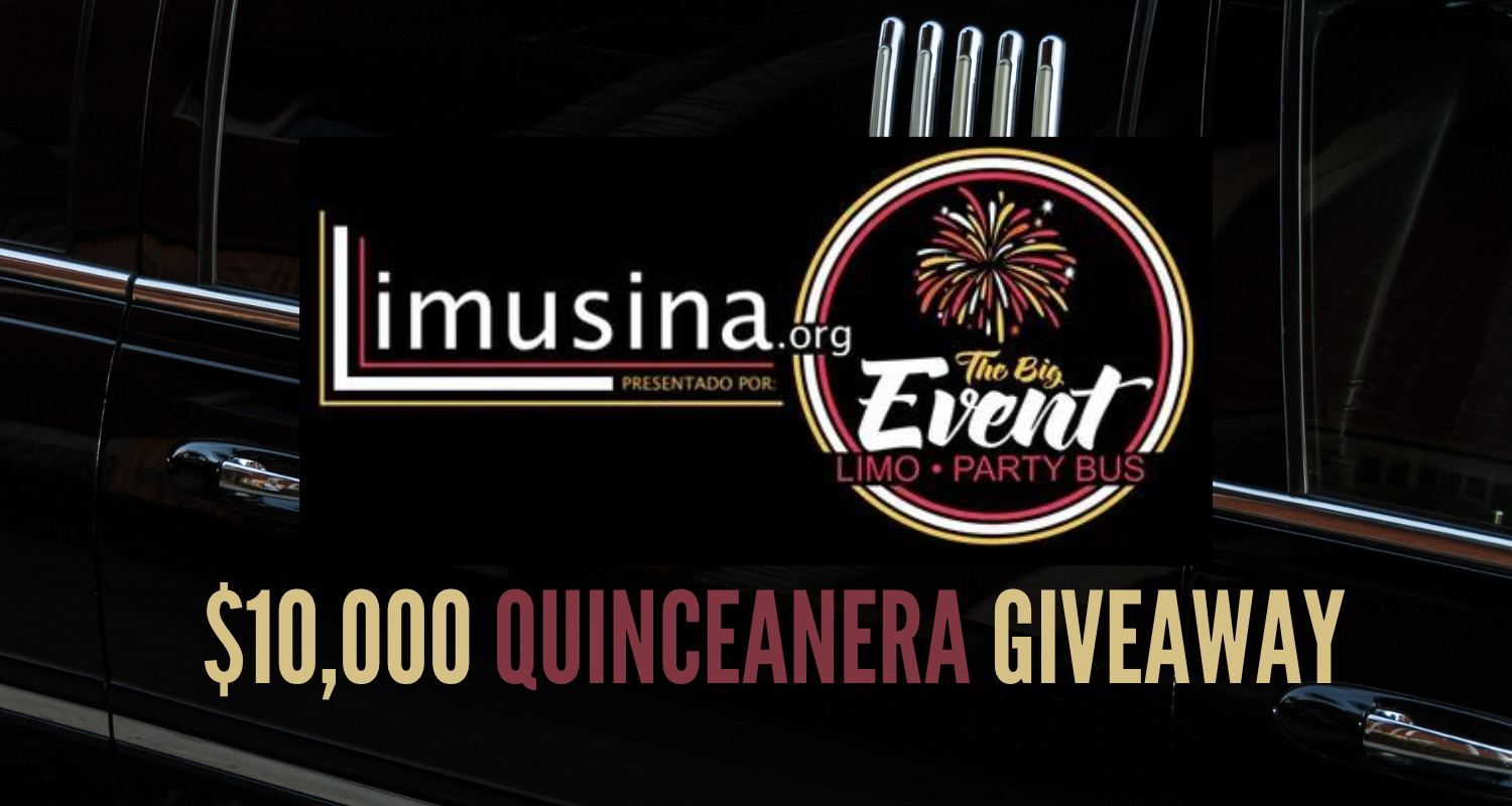 Limusina.org Anuncia Sorteo de $10,000 para Fiesta de Quinceañera
