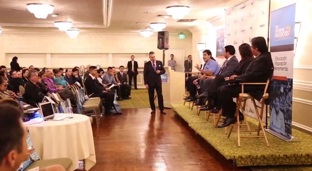 Manuel Ramos, una inspiración para 200 emprendedores latinos