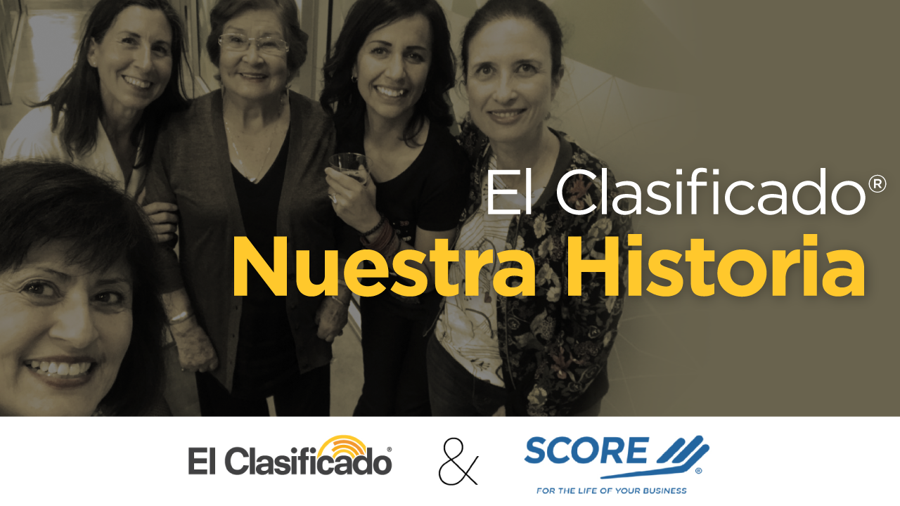 Martha de la Torre, CEO de El Clasificado, y SCORE se unen para presentar un evento para mujeres emprendedoras