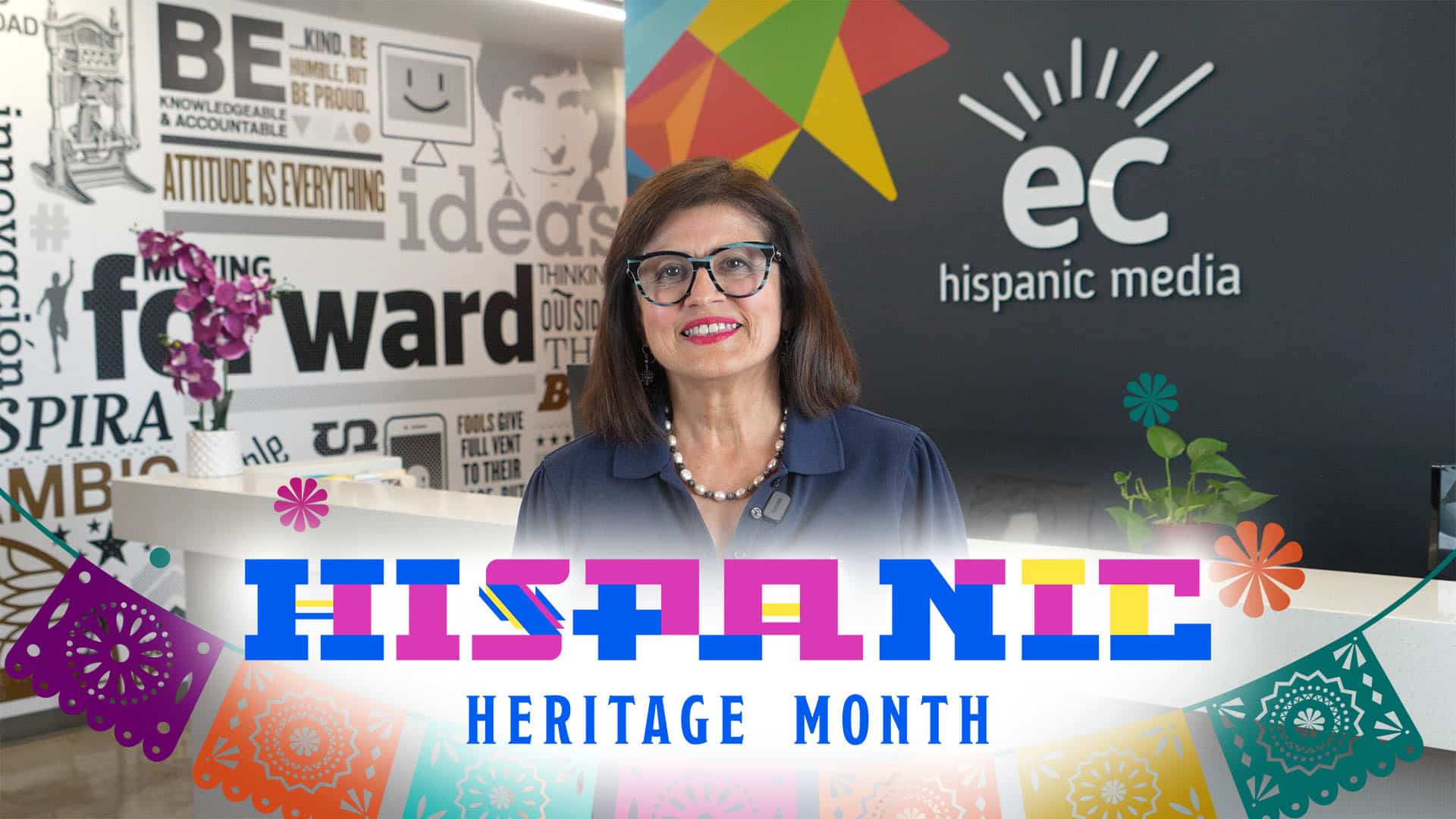 Martha de la Torre, CEO de El Clasificado, reconocida en la celebración anual del Mes de la Herencia Hispana de SCE