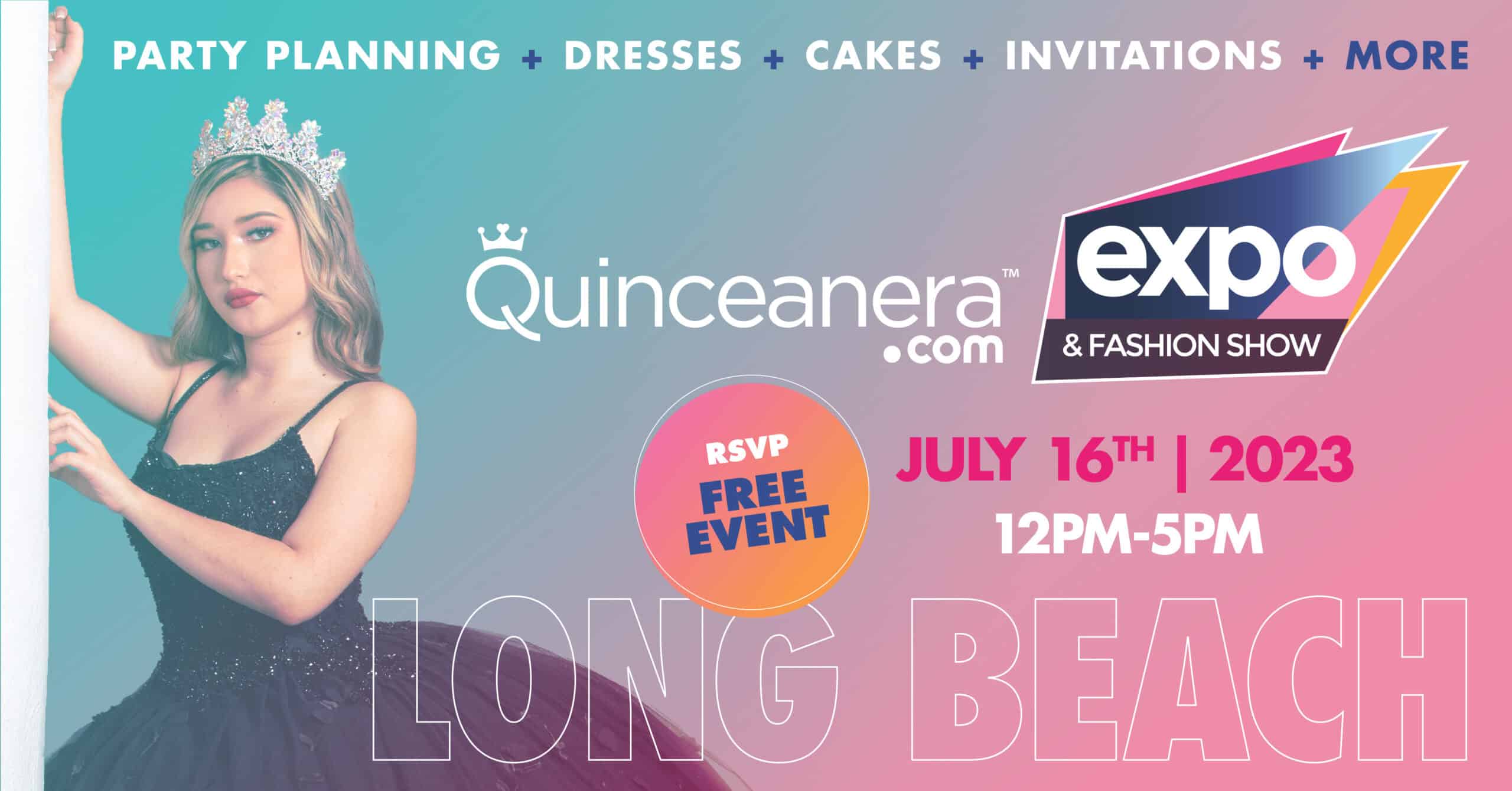 Expo Quinceanera.com en Long Beach, CA: Celebrando Sueños y Tradiciones