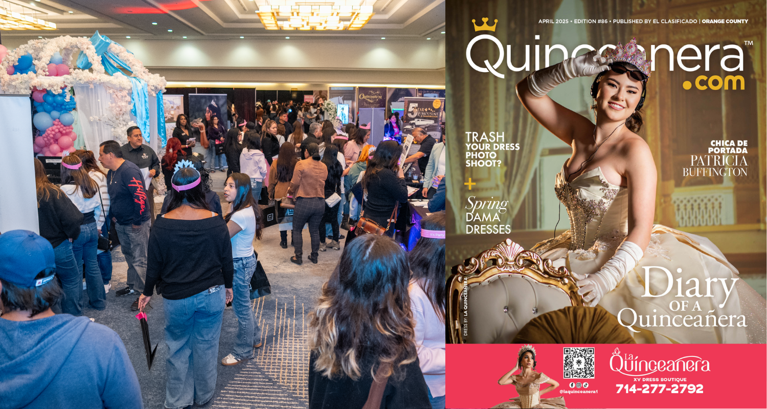 Quinceanera.com Expo Brilla en el Condado de Orange mientras las Familias Latinas Avanzan a Pesar de las Presiones Económicas e Incertidumbre Migratoria