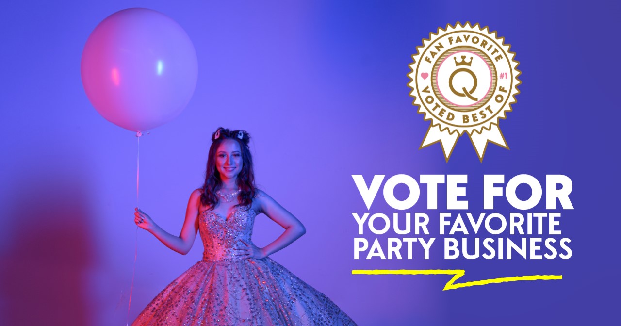 ¡Quinceanera.com lanza el concurso "Lo Mejor de Quinceanera.com" para demostrar que la industria de la planificación de fiestas está de vuelta y mejor que nunca!