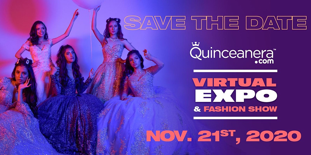 ¡Quinceanera.com organizará la primera Expo Quinceañera Virtual del país, gratis!