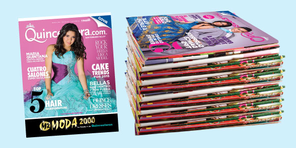 Quinceanera.com superará un millón de revistas en 2015