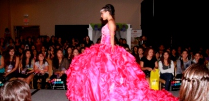 La Expo y Desfile de Moda de Quinceañera cerró su Año Calendario 2012 en San Diego