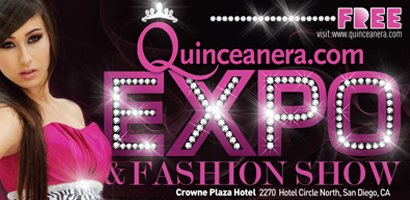 Quinceanera.com Expo y Desfile de Moda Debuta en San Diego