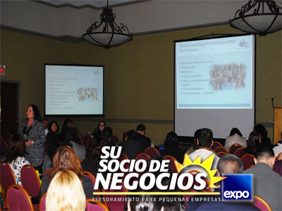 Su Socio de Negocios enseña a empresarios hispanos factores clave para tener éxito en los negocios en la Expo de Los Ángeles