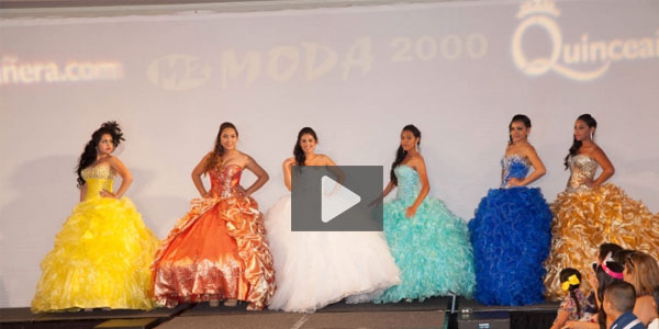 Ídolo Adolescente Cautiva en la Expo de Quinceanera.com en Bakersfield