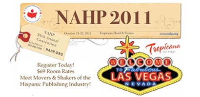 La Convención NAHP 2011 se reúne en Las Vegas del 19 al 22 de octubre