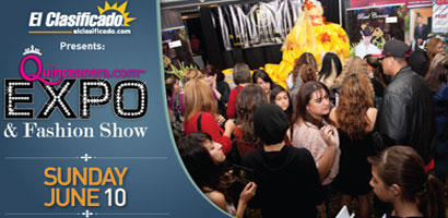La Expo y Desfile de Moda de Quinceanera.com llega al Condado de Orange