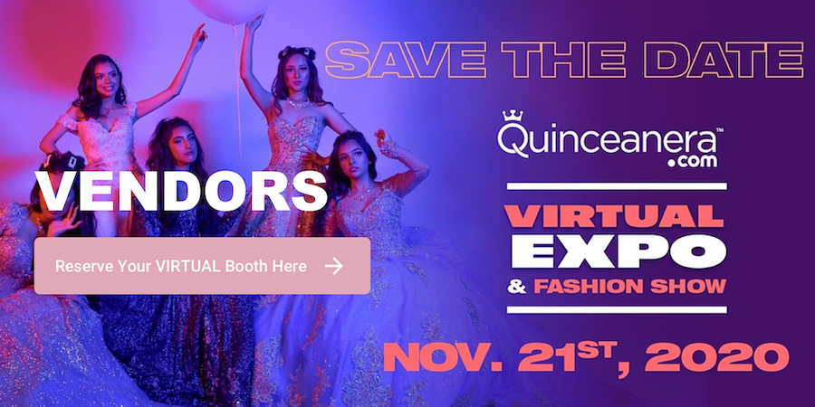 Se Necesitan Vendedores para la Primera Expo Virtual de Quinceañera del País
