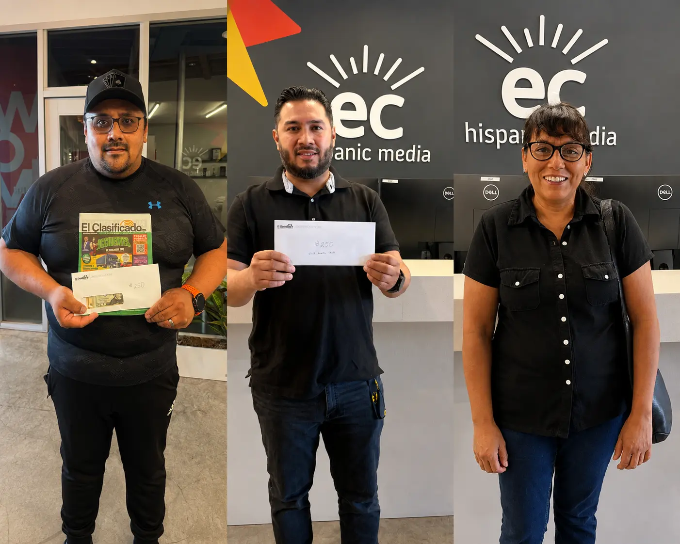 ¡Ellos acertaron en el Mundial y ganaron con El Clasificado!